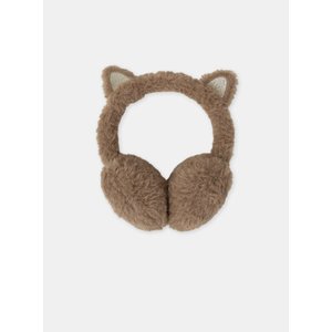 Παιδικά Αυτάκια για Κορίτσια Brown Earmuffs