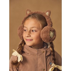 Παιδικά Αυτάκια για Κορίτσια Brown Earmuffs