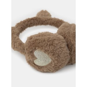 Παιδικά Αυτάκια για Κορίτσια Brown Earmuffs