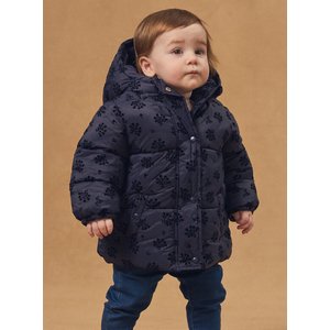Βρεφικό Μπουφάν για Κορίτσια Dark Floral