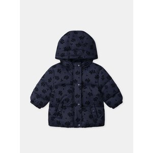 Βρεφικό Μπουφάν για Κορίτσια Dark Floral
