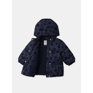 Βρεφικό Μπουφάν για Κορίτσια Dark Floral