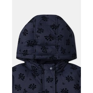 Βρεφικό Μπουφάν για Κορίτσια Dark Floral