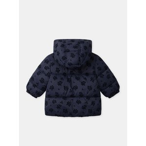 Βρεφικό Μπουφάν για Κορίτσια Dark Floral