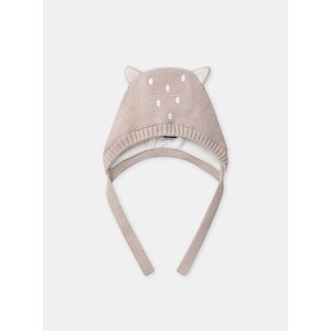 Βρεφικός Σκούφος για Κορίτσια Pink Deer