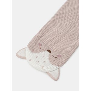 Βρεφικό Κασκόλ για Κορίτσια Pink Deer