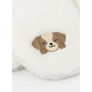 Βρεφικό Κασκόλ για Αγόρια Fluffy Puppy