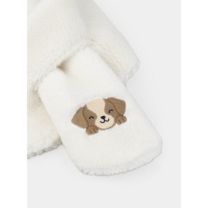 Βρεφικό Κασκόλ για Αγόρια Fluffy Puppy