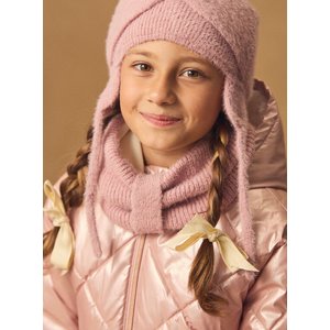 Παιδικός Λαιμός για Κορίτσια Soft Pink