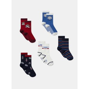 Σετ Παιδικές Κάλτσες για Αγόρια Paris Tokyo 5 τμχ