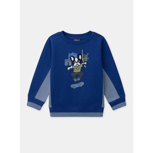 Παιδικό Φούτερ για Αγόρια Blue Bulldog