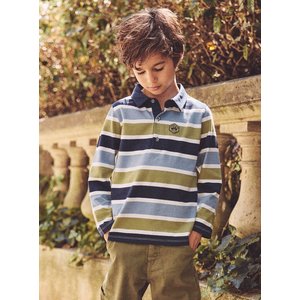 Παιδική Μπλούζα για Αγόρια Stripped Formal