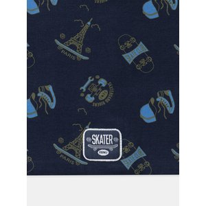 Παιδικός Λαιμός για Αγόρια Navy Skater - 2 σε 1