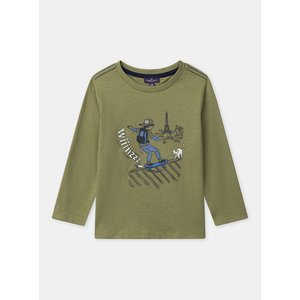 Παιδική Μπλούζα για Αγόρια Olive Wizz
