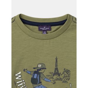 Παιδική Μπλούζα για Αγόρια Olive Wizz