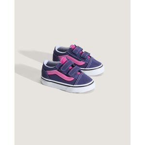 Βρεφικά Παπούτσια Vans Old Skool για Κορίτσια Purple/Fucshia (Μεγέθη 20-26)