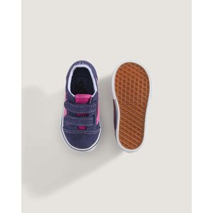Βρεφικά Παπούτσια Vans Old Skool για Κορίτσια Purple/Fucshia (Μεγέθη 20-26)