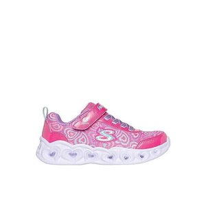 Παιδικά Παπούτσια Skechers Heart Lights για Κορίτσια Pink Boogie Love (Μεγέθη 27-35)