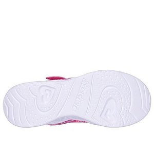 Παιδικά Παπούτσια Skechers Heart Lights για Κορίτσια Pink Boogie Love (Μεγέθη 27-35)