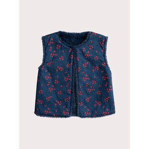 Παιδικό Γιλέκο για Κορίτσια Soft Blossoms - 2 σε 1