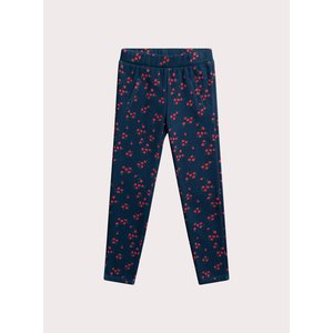 Παιδικό Παντελόνι για Κορίτσια Red Floral