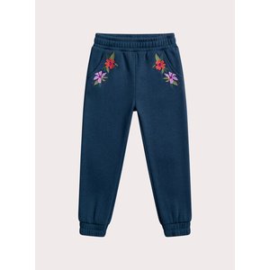 Παιδικό Παντελόνι για Κορίτσια Navy Embroidery