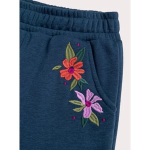 Παιδικό Παντελόνι για Κορίτσια Navy Embroidery