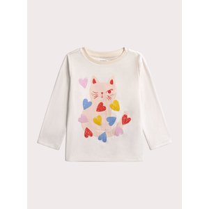 Σετ Παιδικές Πιτζάμες για Κορίτσια Loving Cat