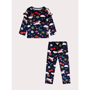 Σετ Παιδικές Πιτζάμες για Κορίτσια Dreamy Night