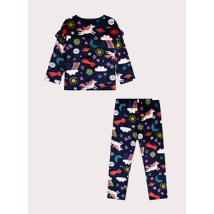 Σετ Παιδικές Πιτζάμες για Κορίτσια Dreamy Night