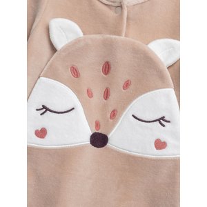 Βρεφική Πιτζάμα για Κορίτσια Pale Deer