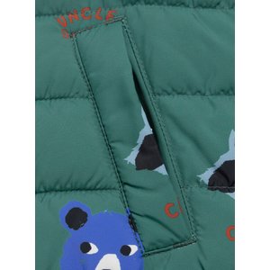 Παιδικό Μπουφάν για Αγόρια Green/Brown Friends - 2 σε 1