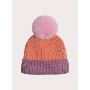 Παιδικός Σκούφος για Κορίτσια Colour Blocking