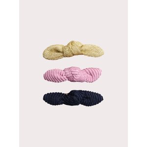 Σετ Παιδικά Κοκκαλάκια Μαλλιών για Κορίτσια Multi Bows 3 τμχ