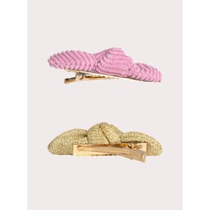 Σετ Παιδικά Κοκκαλάκια Μαλλιών για Κορίτσια Multi Bows 3 τμχ