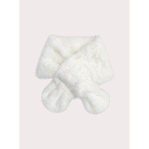 Παιδικός Λαιμός για Κορίτσια Soft White