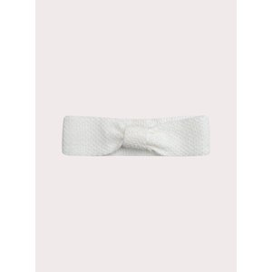 Βρεφική Κορδέλα για Κορίτσια Classy White