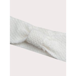 Βρεφική Κορδέλα για Κορίτσια Classy White