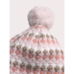 Βρεφικός Σκούφος για Κορίτσια Soft Dots