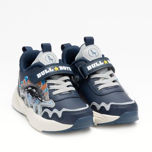 Παιδικά Παπούτσια BullBoys Stegosauro για Αγόρια Blue (Μεγέθη 26-33)