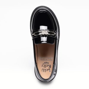 Παιδικά Παπούτσια Lelli Kelly για Κορίτσια Black Loafers (Μεγέθη 28-37)
