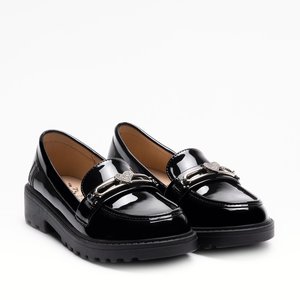 Παιδικά Παπούτσια Lelli Kelly για Κορίτσια Black Loafers (Μεγέθη 28-37)