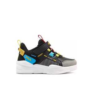 Παιδικά Παπούτσια Fila Memory Dash 2 για Αγόρια Black/Blue (Μεγέθη 28-35)