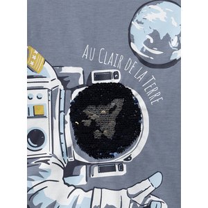 Παιδική Μπλούζα για Αγόρια Grey Astronaut