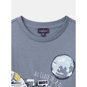 Παιδική Μπλούζα για Αγόρια Grey Astronaut