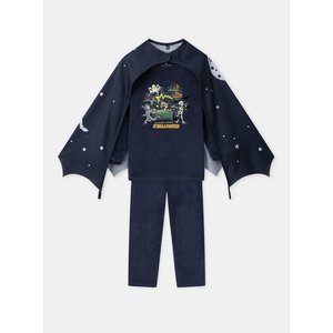 Σετ Παιδικές Πιτζάμες για Αγόρια Halloween Night