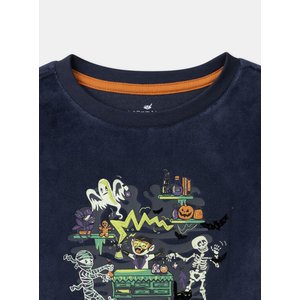 Σετ Παιδικές Πιτζάμες για Αγόρια Halloween Night