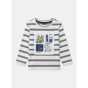 Παιδική Μπλούζα για Αγόρια Stripped Guide