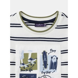 Παιδική Μπλούζα για Αγόρια Stripped Guide