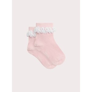 Βρεφικές Κάλτσες για Κορίτσια Pink Lace